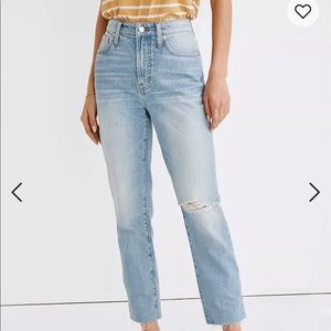 Madewell Perfect Vintage Crop Jean